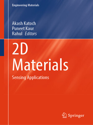 cover image of 2D Materials
